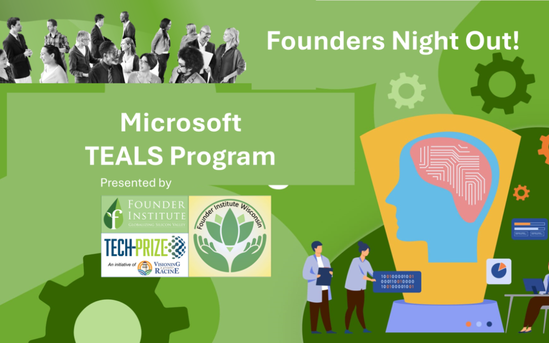 The Founders Night Out – Microsoft TEALS Program