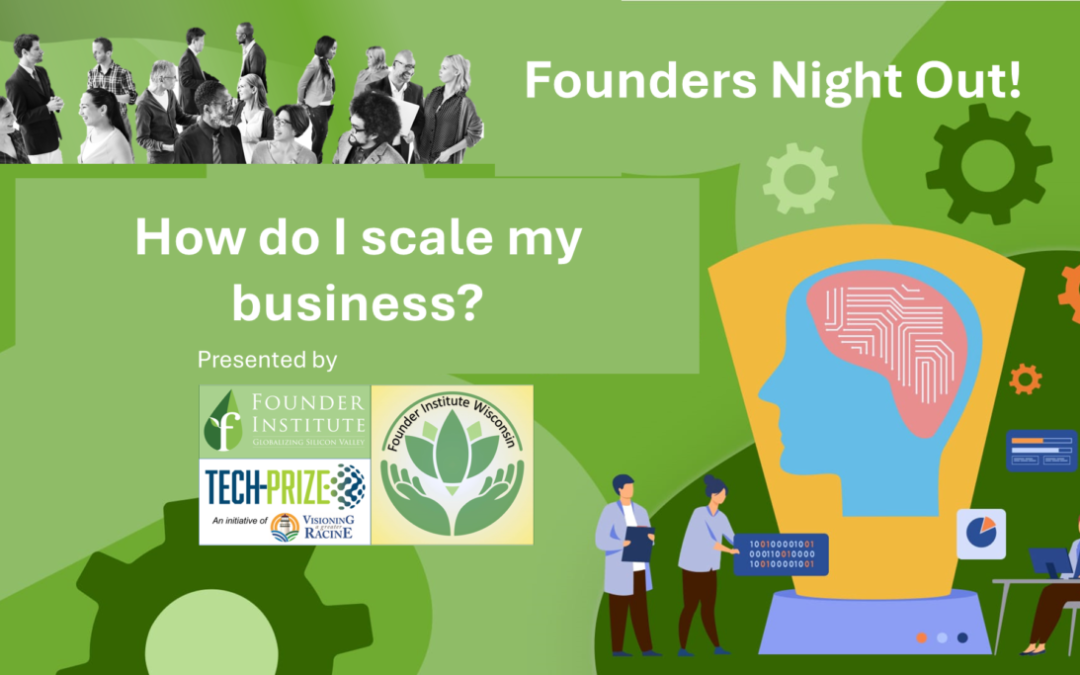 The Founders Night Out – How do I scale my business?