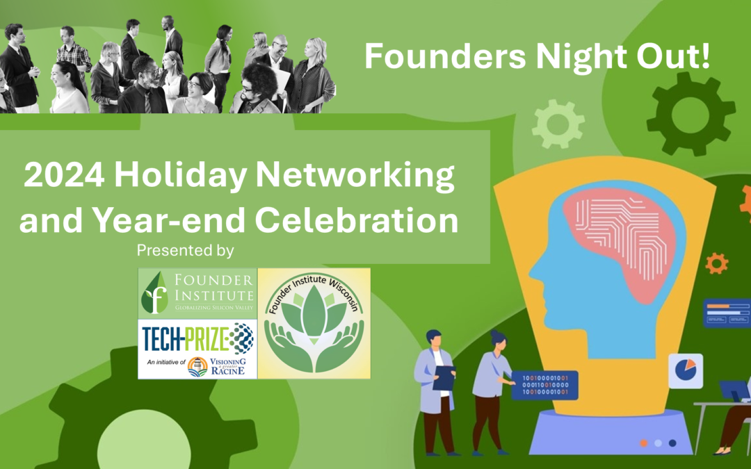 The Founders Night Out – 2024 Holiday Networking Event