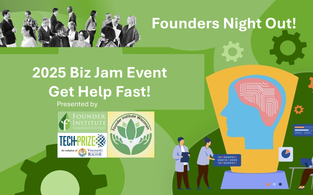 The Founders Night Out – Biz Jam (Get Help Fast!)