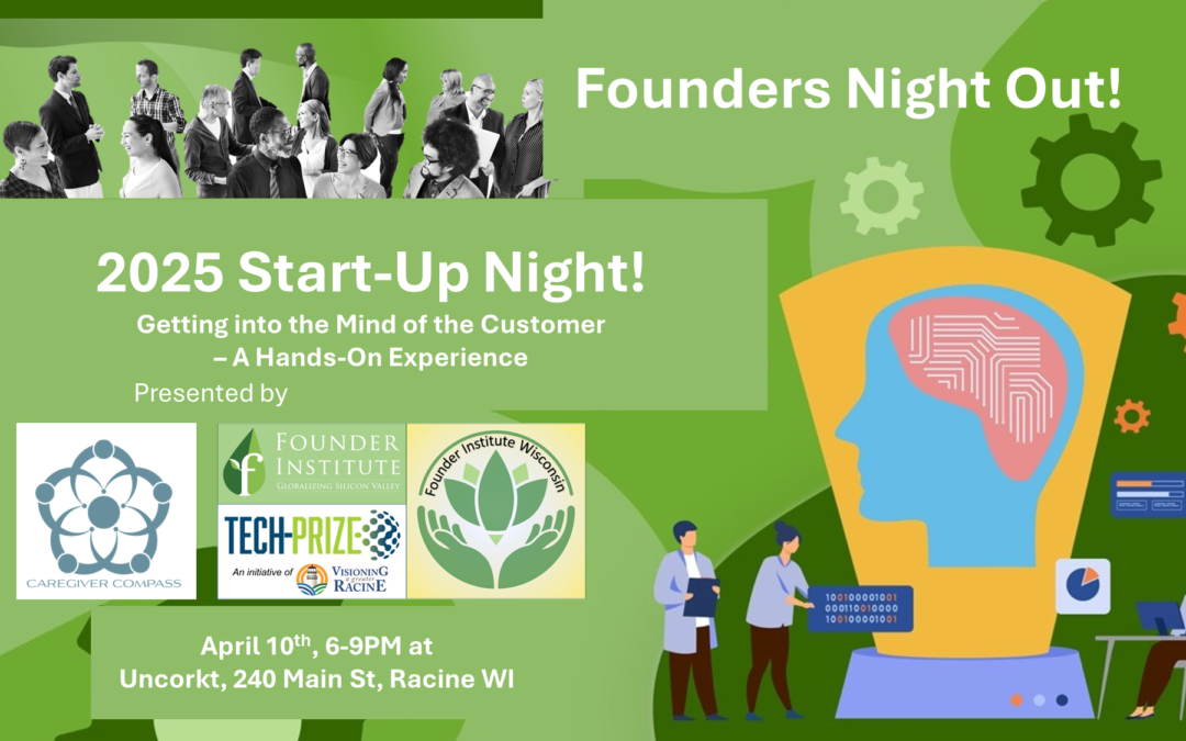 The Founders Night Out – SPECIAL EVENT – A Hands-On Experience